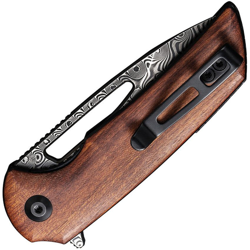 Civivi Odium Linerlock Damascus Folding Knife [C2010DS-1]