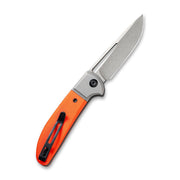 Civivi Trailblazer Gray,Orange G10 Onlay On Stainless Steel (2.97" Gray Stonewashed 14C28N) Folding Knife [C2018A] - product view 6