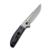 Civivi Trailblazer Gray,Black G10 Onlay On Stainless Steel (2.97" Gray Stonewashed 14C28N) Folding Knife [C2018C] - product view 6