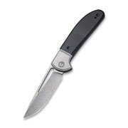 Civivi Trailblazer Gray,Black G10 Onlay On Stainless Steel (2.97" Gray Stonewashed 14C28N) Folding Knife [C2018C] - product view 7
