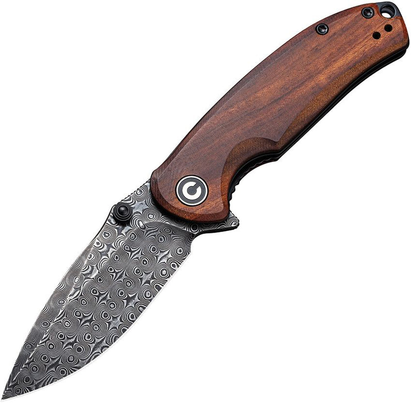 Civivi Pintail Linerlock Wood Folding Knife [C2020DS-2]