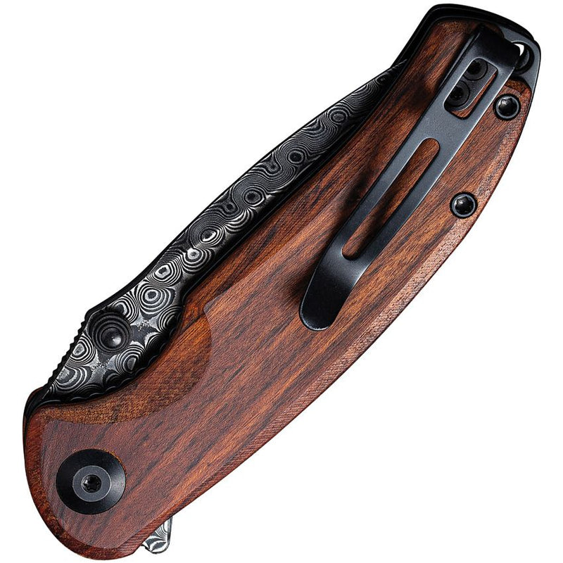Civivi Pintail Linerlock Wood Folding Knife [C2020DS-2]