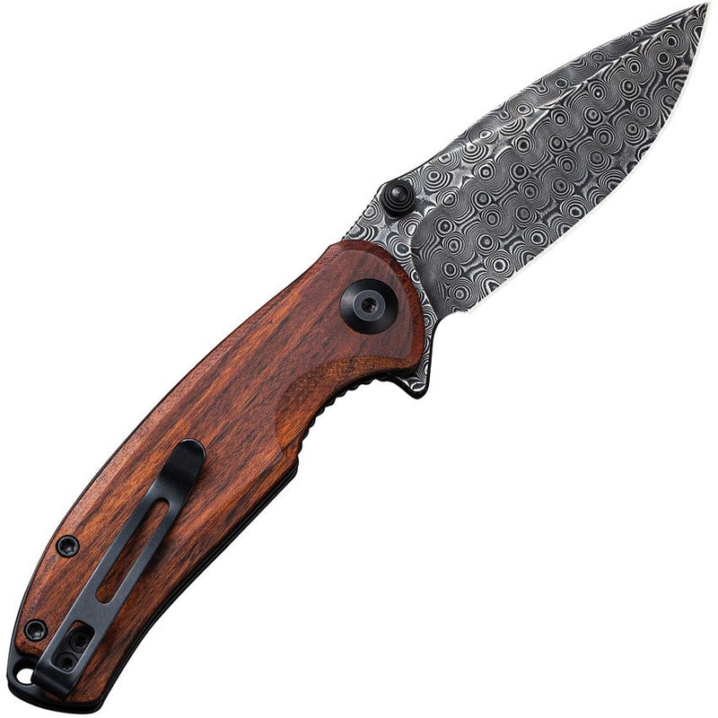 Civivi Pintail Linerlock Wood Folding Knife [C2020DS-2]