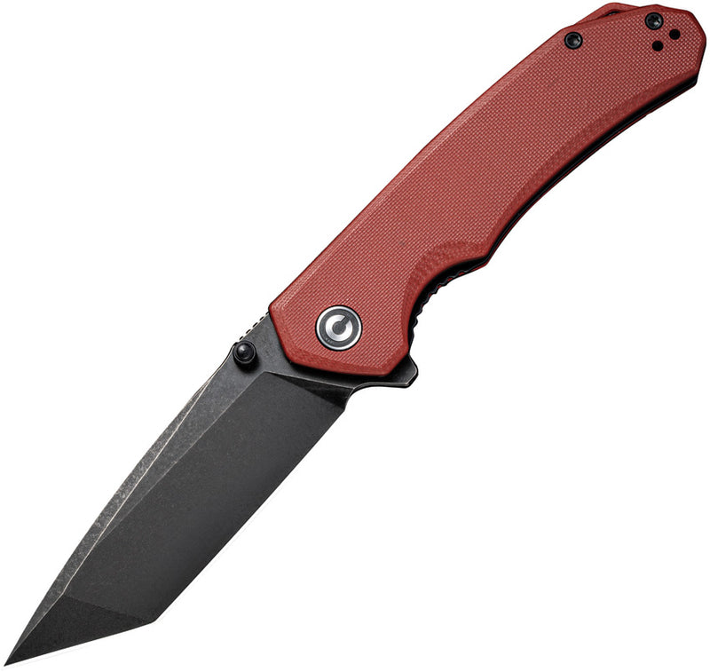 Civivi Brazen G10 (3.50" D2 tool steel) Folding Knife [C2023B] - product view 1