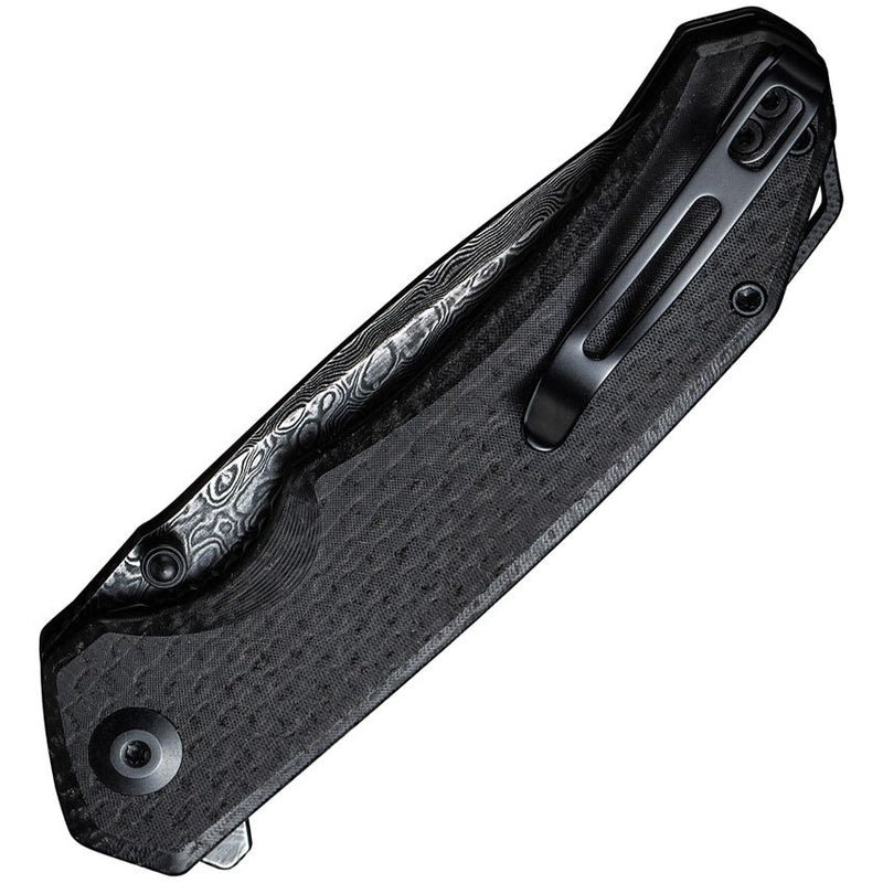 Civivi Brazen Linerlock Damascus Folding Knife [C2023DS-1]