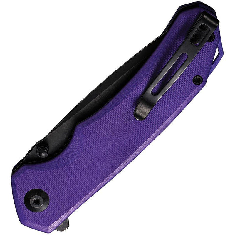 Civivi Brazen Linerlock Purple Folding Knife [C2023D]