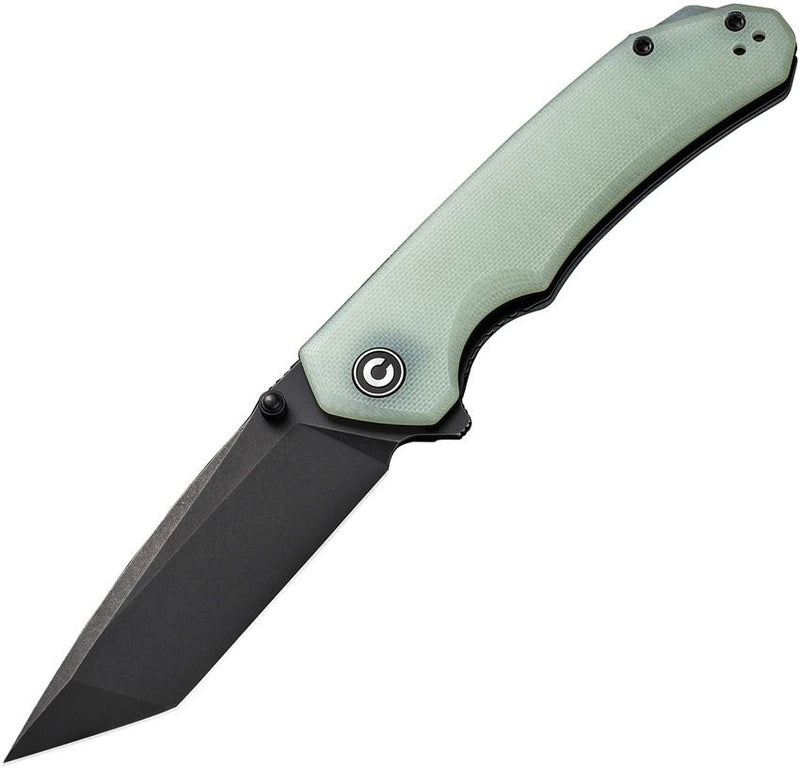 Civivi Brazen Linerlock Jade Folding Knife [C2023E]