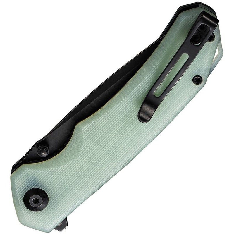 Civivi Brazen Linerlock Jade Folding Knife [C2023E]