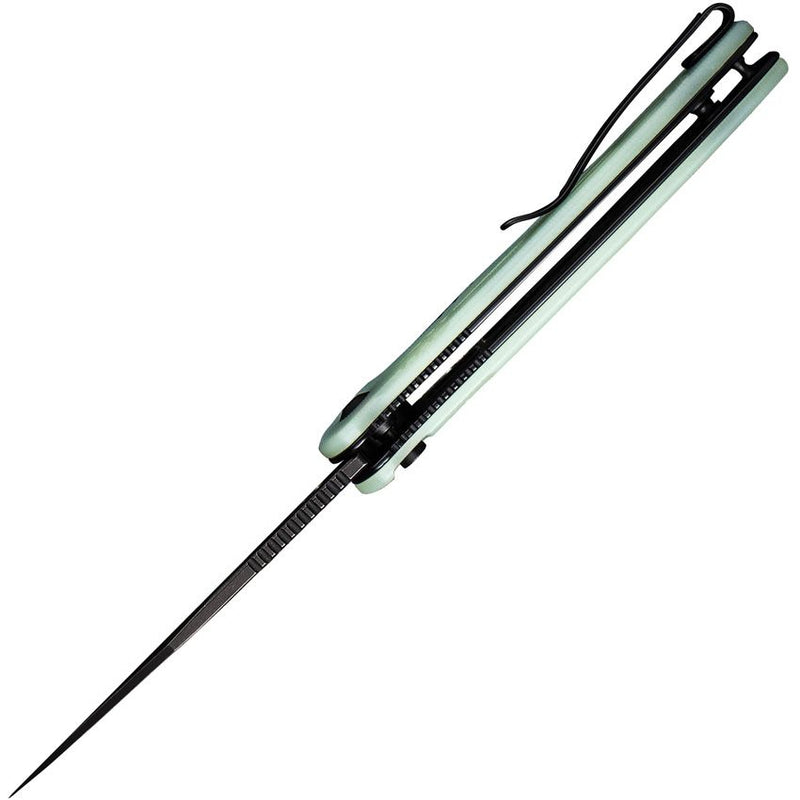 Civivi Brazen Linerlock Jade Folding Knife [C2023E]