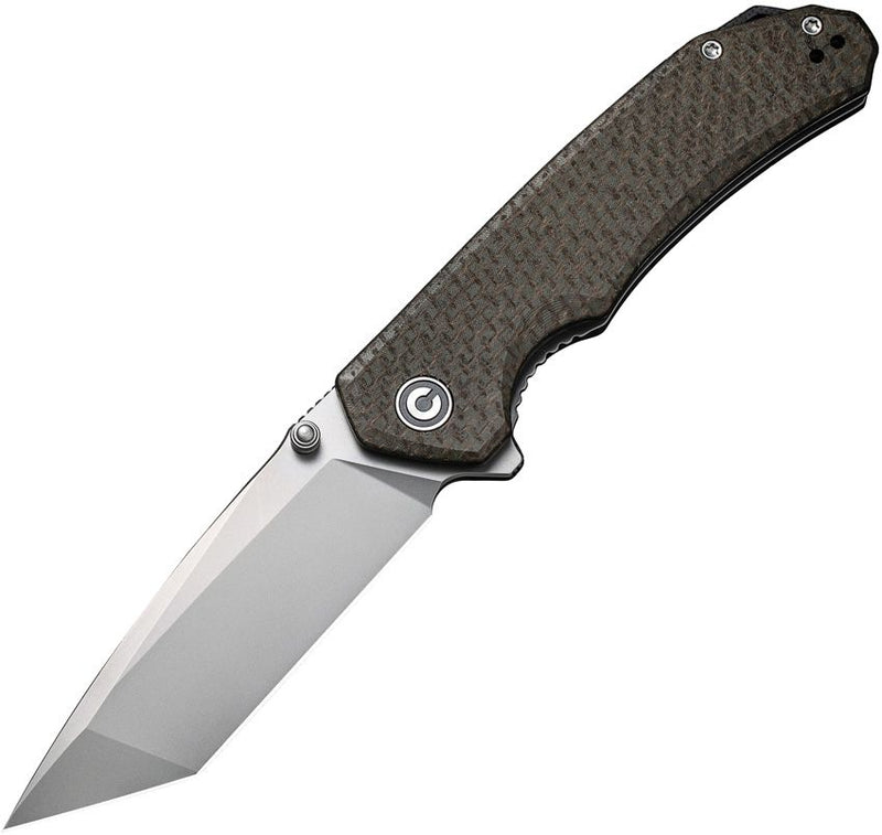 Civivi Brazen Linerlock Micarta Folding Knife [C2023F]