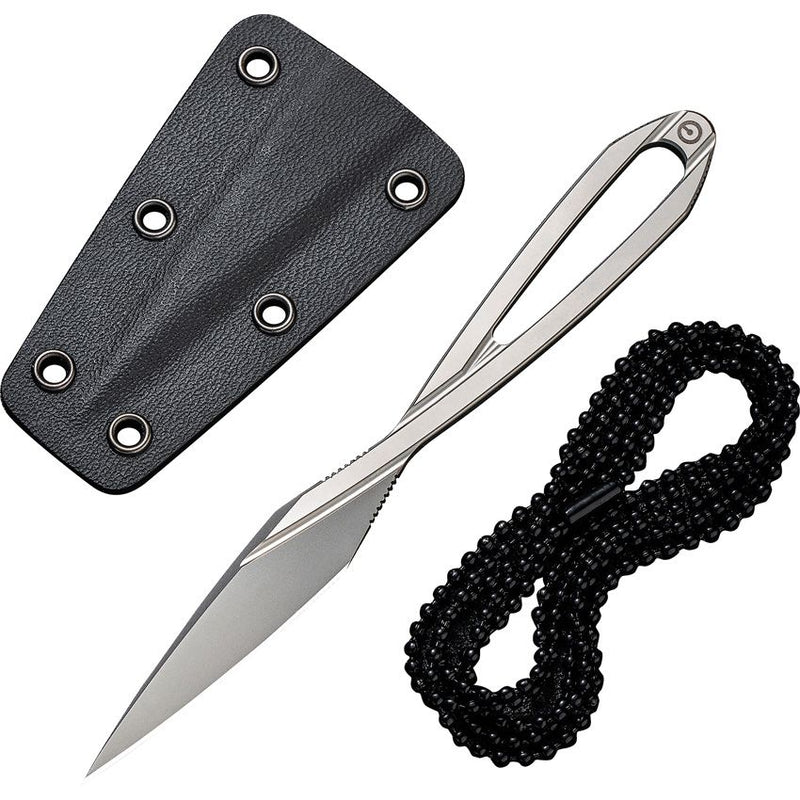 Civivi D-Art Neck Fixed Blade Knife BB [C21001-1]