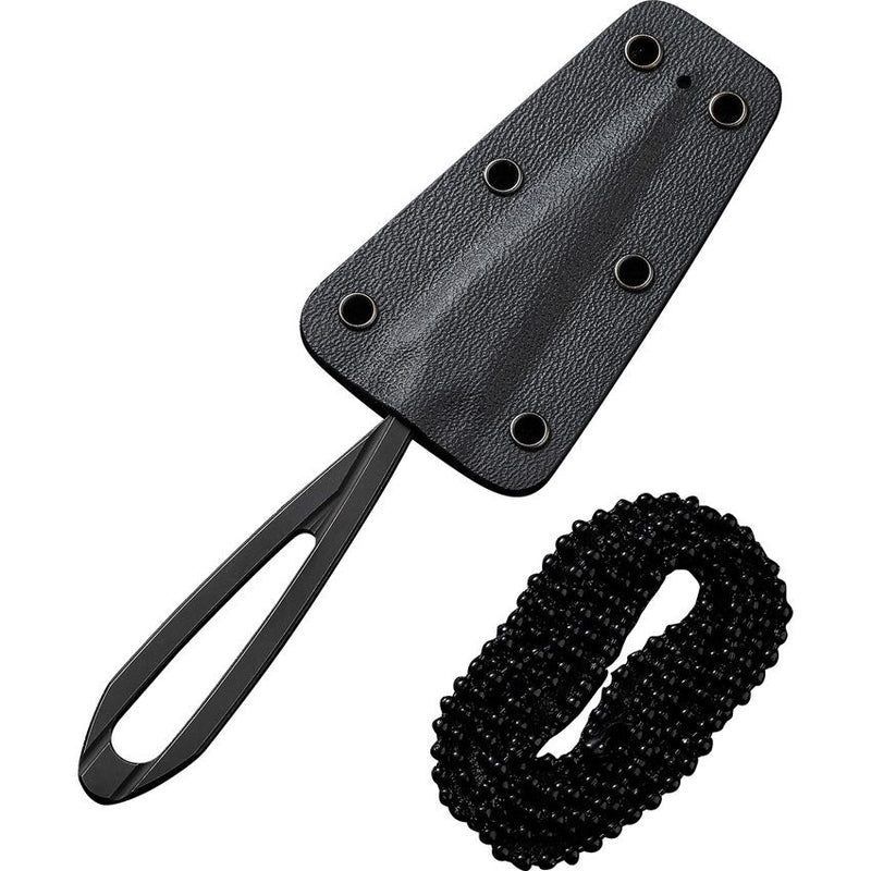 Civivi D-Art Neck Fixed Blade Knife Black SW [C21001-2]