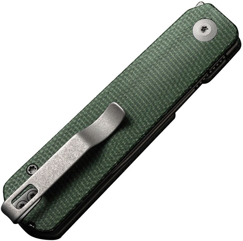 Civivi Sendy Linerlock Green Mic Folding Knife [C21004A1]