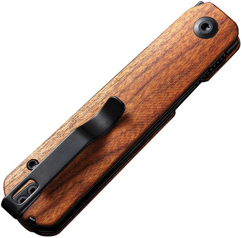 Civivi Sendy Linerlock Wood Folding Knife [C21004A2]