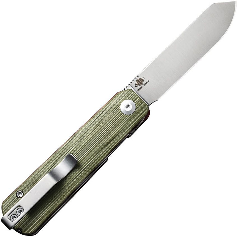 Civivi Sendy Linerlock Green Folding Knife [C21004B1]
