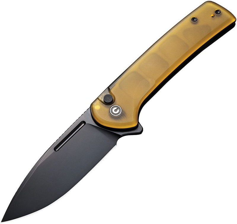 Civivi Conspirator Button Lock Ultem Folding Knife [C21006-6]