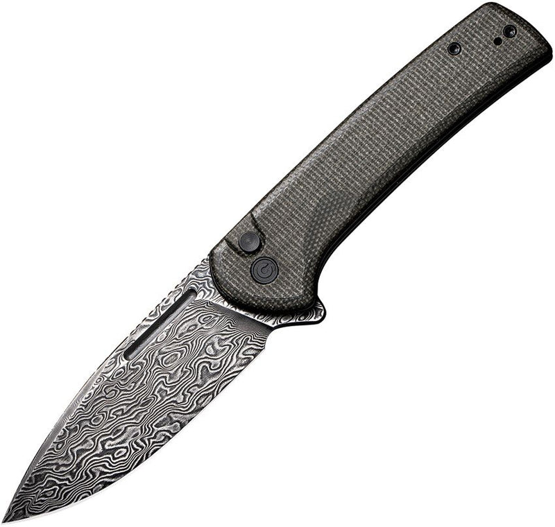 Civivi Conspirator Button Lock Folding Knife [C21006-DS1]