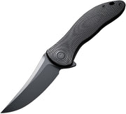 Civivi Synergy4 Black G10 (3.94" Black Nitro-V) Folding Knife [ C21018A-1] - product view 1