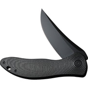 Civivi Synergy4 Black G10 (3.94" Black Nitro-V) Folding Knife [ C21018A-1] - product view 3