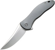 Civivi Synergy4 Gray G10 (3.94" Satin Finished Nitro-V) Folding Knife [ C21018A-2] - product view 1