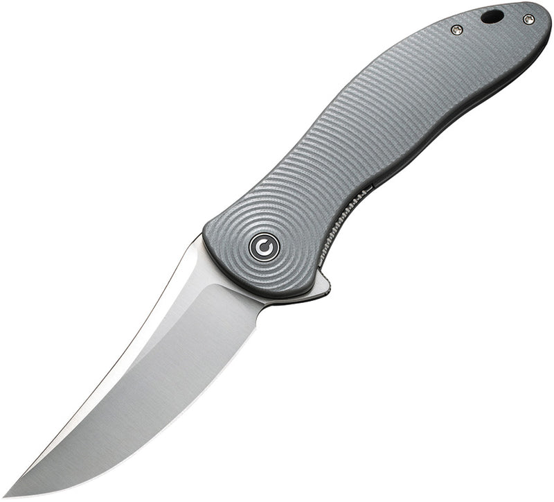 Civivi Synergy4 Gray G10 (3.94" Satin Finished Nitro-V) Folding Knife [ C21018A-2] - product view 1