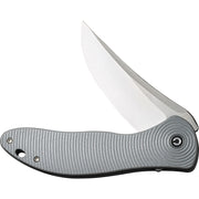 Civivi Synergy4 Gray G10 (3.94" Satin Finished Nitro-V) Folding Knife [ C21018A-2] - product view 3