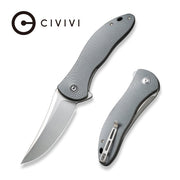 Civivi Synergy4 Gray G10 (3.94" Satin Finished Nitro-V) Folding Knife [ C21018A-2] - product view 4