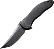 Civivi Synergy4 Black G10 (3.94" Black Nitro-V) Folding Knife [ C21018B-1] - product view 1