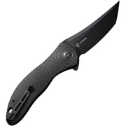 Civivi Synergy4 Black G10 (3.94" Black Nitro-V) Folding Knife [ C21018B-1] - product view 2