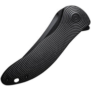 Civivi Synergy4 Black G10 (3.94" Black Nitro-V) Folding Knife [ C21018B-1] - product view 4