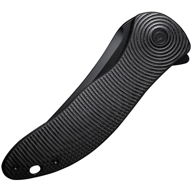 Civivi Synergy4 Black G10 (3.94" Black Nitro-V) Folding Knife [ C21018B-1] - product view 4