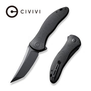 Civivi Synergy4 Black G10 (3.94" Black Nitro-V) Folding Knife [ C21018B-1] - product view 5