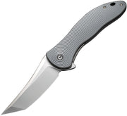 Civivi Synergy4 Gray G10 (3.94" Satin Finished Nitro-V) Folding Knife [ C21018B-2] - product view 1