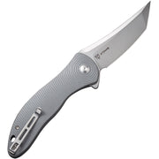 Civivi Synergy4 Gray G10 (3.94" Satin Finished Nitro-V) Folding Knife [ C21018B-2] - product view 2