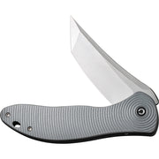 Civivi Synergy4 Gray G10 (3.94" Satin Finished Nitro-V) Folding Knife [ C21018B-2] - product view 3