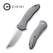 Civivi Synergy4 Gray G10 (3.94" Satin Finished Nitro-V) Folding Knife [ C21018B-2] - product view 4