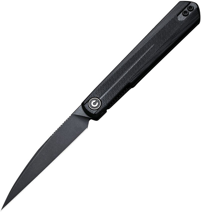 Civivi Clavi Linerlock Black Folding Knife [C21019-1]