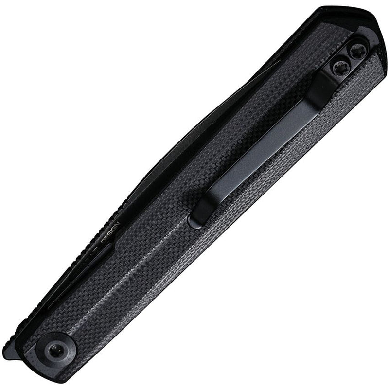 Civivi Clavi Linerlock Black Folding Knife [C21019-1]