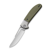 Civivi Trailblazer XL Gray,Green G10 Onlay On Stainless Steel (3.46" Satin D2) Folding Knife [C2101A] - product view 5
