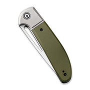 Civivi Trailblazer XL Gray,Green G10 Onlay On Stainless Steel (3.46" Satin D2) Folding Knife [C2101A] - product view 7