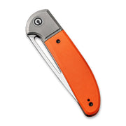 Civivi Trailblazer XL Gray,Orange G10 Onlay On Stainless Steel (3.46" Satin D2) Folding Knife [C2101B] - product view 7