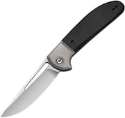 Civivi Trailblazer XL Gray,Black G10 Onlay On Stainless Steel (3.46" Satin D2) Folding Knife [C2101C] - product view 1