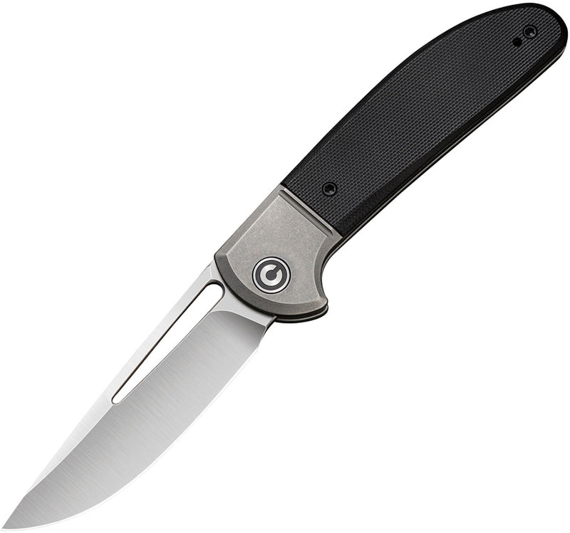 Civivi Trailblazer XL Gray,Black G10 Onlay On Stainless Steel (3.46" Satin D2) Folding Knife [C2101C] - product view 1