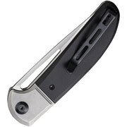 Civivi Trailblazer XL Gray,Black G10 Onlay On Stainless Steel (3.46" Satin D2) Folding Knife [C2101C] - product view 2