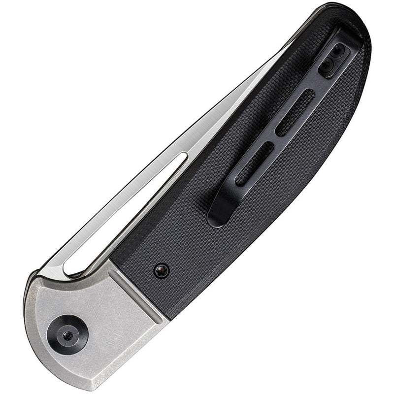 Civivi Trailblazer XL Gray,Black G10 Onlay On Stainless Steel (3.46" Satin D2) Folding Knife [C2101C] - product view 2