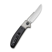Civivi Trailblazer XL Gray,Black G10 Onlay On Stainless Steel (3.46" Satin D2) Folding Knife [C2101C] - product view 4