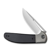 Civivi Trailblazer XL Gray,Black G10 Onlay On Stainless Steel (3.46" Satin D2) Folding Knife [C2101C] - product view 6