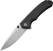 Civivi Brazen Black G10 (3.50" 14C28N Sandvik stainless) Folding Knife [C2102C] - product view 1