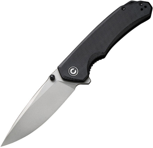 Civivi Brazen Black G10 (3.50" 14C28N Sandvik stainless) Folding Knife [C2102C] - product view 1