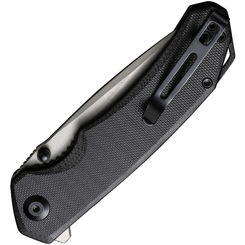 Civivi Brazen Black G10 (3.50" 14C28N Sandvik stainless) Folding Knife [C2102C] - product view 2
